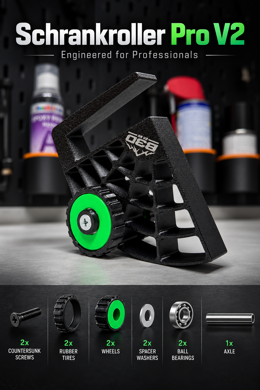 Schrankroller Pro V2