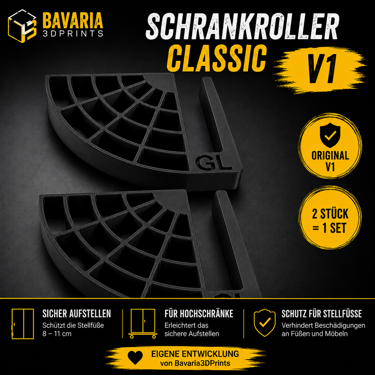 Schrankroller Classic V1